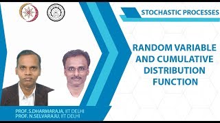 Random Variable and cumulative distribution function [upl. by Nylra]