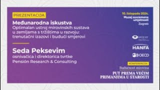 „Budućnost mirovina put prema većim primanjima u starosti“ [upl. by Victorine]