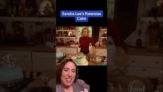 Reacting to Sandra Lee’s Kwanzaa Cake [upl. by Arednaxela285]