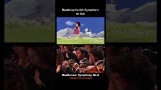 Beethovens 6th Symphony Be Like [upl. by Good]