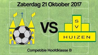 VV Staphorst vs SV Huizen [upl. by Monteith]