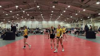 Sundogs 18U vs Big Sky 28U Volleyfest 2024 [upl. by Julina]