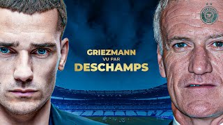 LHISTOIRE de Griezmann en Bleus racontée par Deschamps [upl. by Reiche]