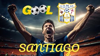 2ª Andaluza Cadete Sevilla gool de santiago 202425 [upl. by Naud]