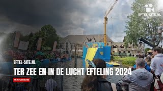 Te Land Ter Zee en in de Lucht  Efteling 2024 [upl. by Aiasi]