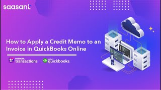 How to Apply a Credit Memo to an Invoice in QuickBooks Online A StepbyStep Tutorial [upl. by Enneira]