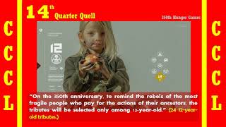 HUNGER GAMES QUARTER QUELL IDEAS [upl. by Nhguav]