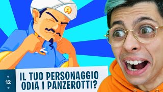 🔴 AKINATOR VS NICK RADOGNA  Chi vincerà [upl. by Nede]