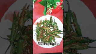 Chilli fry recipe recipe cookig coocing cooking coking food pickle cookimg foodie aam [upl. by Trstram262]