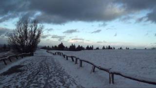 Großer Feldberg 881m Taunus  05122011 [upl. by Anrahc607]