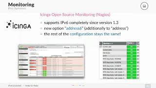 IPv6 System Monitoring Options Overview [upl. by Cannell]