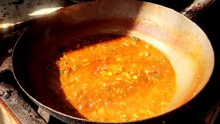 Manchurian Gravy Making  All Purpose Manchurian Gravy For Fast Food  Manchurian Gravy Recipe [upl. by Lada]