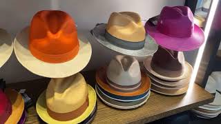 Montecristi Panama Hats in Yountville is open [upl. by Maillil]