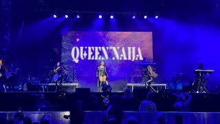 Queen Naija CHICAGO 2022 ‘Hate Our Love’ QueenNaija [upl. by Yreneh]