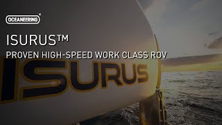 Isurus™  Proven HighSpeed Work Class ROV  Oceaneering [upl. by Adnah]