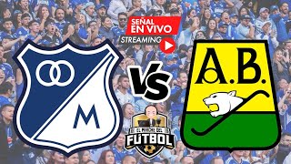 Millonarios 0 vs Bucaramanga 1  Fecha 3 Cuadrangulares  Liga I 2024 [upl. by Elletsyrk]