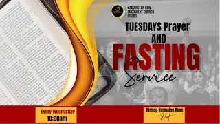 Fasting amp Deliverance Service  W Bishop Dermaine Rose October 29 2024 [upl. by Hayman]