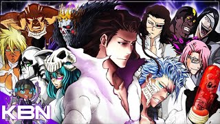 BLEACH ESPADA CYPHER  SOLDIERS OF AIZEN  KBN Chrollo FT Jacob Cass Knight of Breath and more [upl. by Nananne]