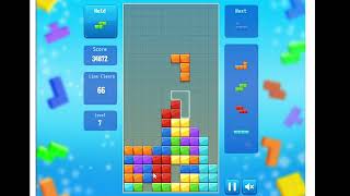 テトリス 無料ゲーム【Tetris HTML5】ダウンロード不要 57 [upl. by Eelyma]