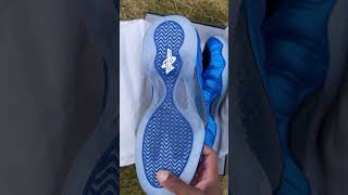 2024 Nike Air Foamposite One OG “Royal”🔥⛹️ youtubeshorts nike foamposite sneakerhead [upl. by Anniala]