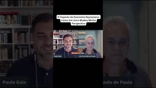 O Impacto da Economia Keynesiana  E como um livro mudou minha perspectiva [upl. by Ynatirb]