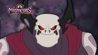 Meet the Mysticons  VILLAINS  Saturdays  800AM on Nicktoons [upl. by Simona]