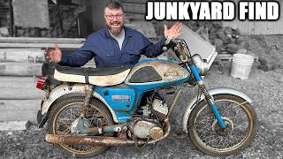 Can I Get This 1960s Yamaha Motorcycle Running [upl. by Cheyne]