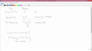 Intermediate Microeconomics Lump Sum Taxes Part 1 [upl. by Decato]