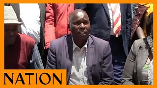 Sabaot elders react to Natembeyas protest over creation of Mt Elgon county [upl. by Iba]