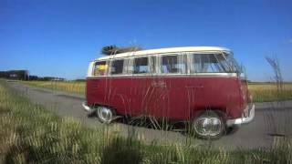 VW T1 Bus Road Trip  Tour de France 2016 [upl. by Anpas]