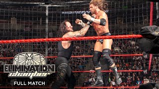 FULL MATCH  WWE Championship Elimination Chamber Match No Way Out 2009 [upl. by Yenaiv]