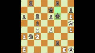 todays puzzle shorts fyp chess chesscom edit viralvideo [upl. by Wittenburg]