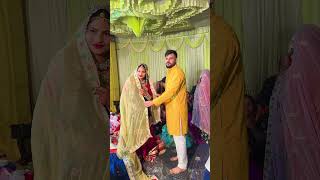 Aarti Meena new reel with Deepak bhaiya india wedding bhaiya reels viralreels newreel [upl. by Marlane675]