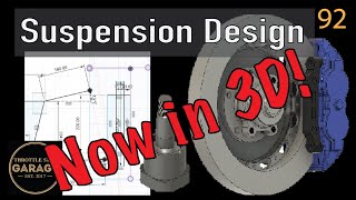 Suspension Design  Take 2  New and Improved and in 3D My attempt at doing the impossible [upl. by Barcus]