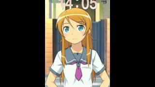 Oreimo iPhone App  Kirino April Fools Event Choice 3 English Closed Captions [upl. by Brenna]