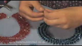 Make a Stunning Seven Row Necklace [upl. by Server433]