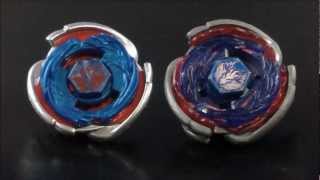 EPIC Beyblade Battle Cosmic Pegasus Hasbro VS Big Bang Pegasis Takara Tomy HD AWESOME [upl. by Irek]