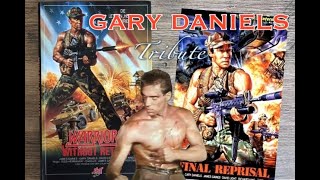 Gary Daniels Tribute  Final Reprisal  Forgotten Action Heroes der 80s  Warriors Without Return [upl. by Annahgiel]