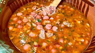 LOS MEJORES FRIJOLES CHARROS QUE PROBAS EN TU VIDA  FRIJOLES Demicorazonatucocina [upl. by Minnaminnie735]