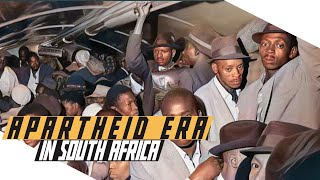 How South Africa Became an Apartheid State  Cold War DOCUMENTARY [upl. by Sheley]