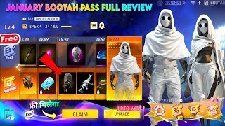 JANUARY BOOYAH PASS FREE FIRE 2025  FEBRUARY BOOYAH PASS FREE FIRE  NEXT BOOYAH PASS FREE FIRE [upl. by Yeung74]