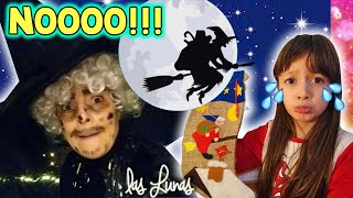 La Befana vien di notte  clip quotTANAquot [upl. by Brennen236]