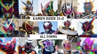 KAMEN RIDER ZIO「ALL FORMS」 [upl. by Stichter]