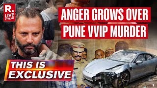 This is Exclusive  Pune Porsche Crash  Minor Accuseds Father Sent to Police Custody Until May 24 [upl. by Renae]