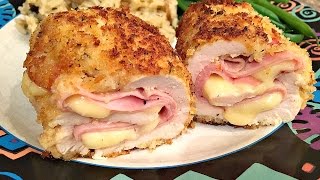 Chicken Cordon Bleu Recipe • A Great Classic 😍 👨‍🍳  Episode 120 [upl. by Conger862]