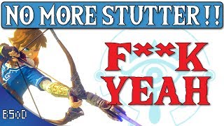 Cemu 1114  Completely Removing Stutter  Zelda BOTW [upl. by Thurston]