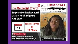 The Funeral of Anesia Leora Farrell [upl. by Saunders110]