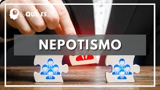 Qué es nepotismosignificado de nepotismo [upl. by Minsk]