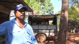 BushTV Mornington Island Leaders [upl. by Enymzaj190]