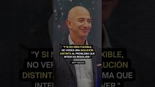 Consejos De Jeff Bezos linzoain nuncatemasnegociar jeffbezos [upl. by Airtemad]